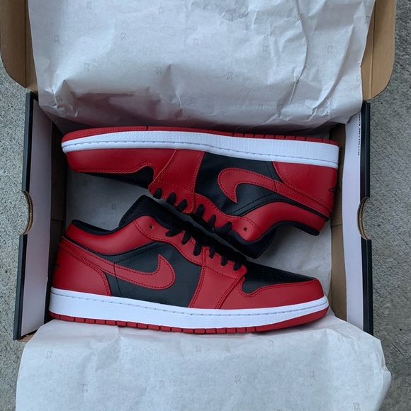 Jordan 1 Low Reverse Bred